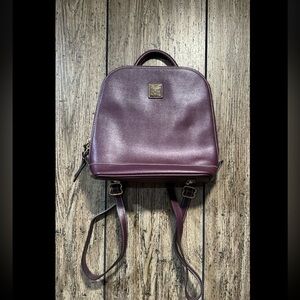Dooney & Bourke Saffiano Zip Pod Backpack